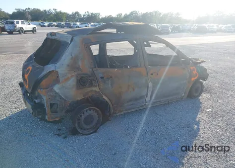 2012 Nissan Versa 1.8 S z USA, uszkodzony, nr VIN 3N1BC1CP5CK224542